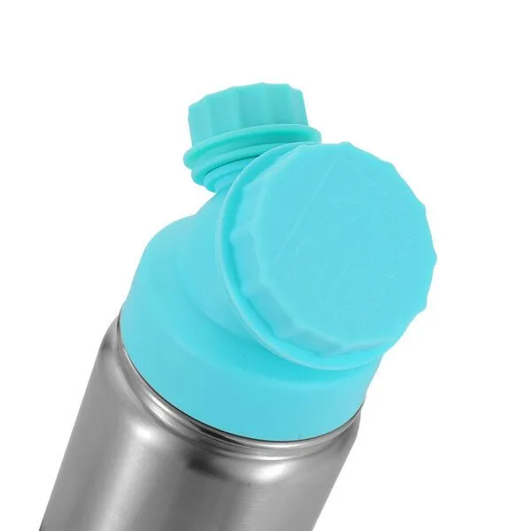 JN JuNiki's JN JuNiki's isolierte Trinkflasche 550ml 8 Farben, Rot, – Produktbild 3 von 4