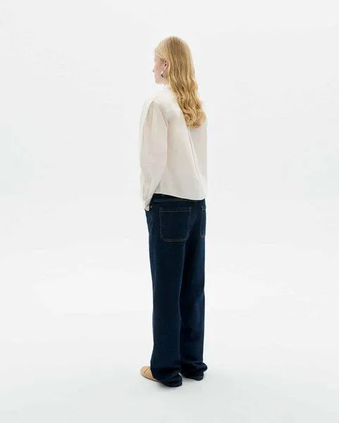 thinking mu thinking mu Hose Theresa, Dark denim (blau), – Produktbild 4 von 5