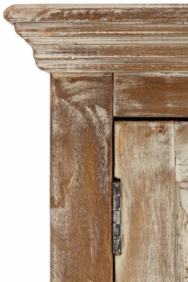 OTTO home Stauraumschrank Malati Mehrzweckschrank mit 2 Türen, 2 Schubläden & dekorative Fräsung Breite 105 cm, Braun, – Produktbild 4 von 5