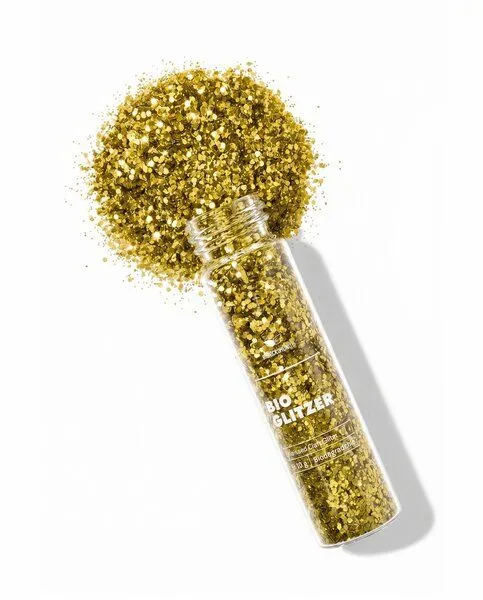 BIRKENSPANNER BIRKENSPANNER Biologisch abbaubarer Glitzer "Bastelglitzer" | viele Farben, Golden phoenix, – Produktbild 1 von 2