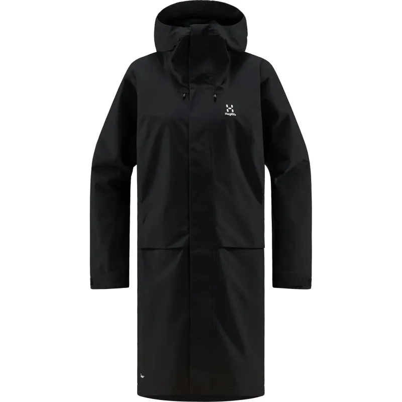 Haglöfs Parka mit Kapuze, Damen Haglöfs Aria Proof, Schwarz, – Produktbild 1 von 1
