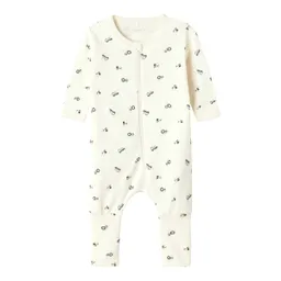 name it Name It 2er-Pack Schlafoveralls mit Klappfuß Fahrzeuge – Produktbild 1 von 1