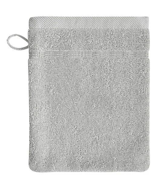 Gary Mash GARY MASH Bio Waschlappen Waschhandschuh 16 x 22 cm, Grau, – Produktbild 1 von 1