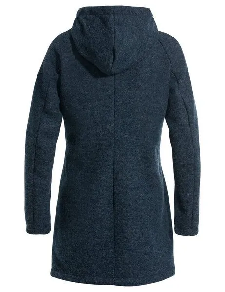 Vaude Vaude Women's Tinshan Coat III, Dunkel-blau, – Produktbild 3 von 5