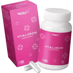 HYALURONSAEURE 500MG VEGAN – Produktbild 1 von 1