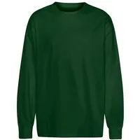 Neutral Neutral® Langarm T-Shirt Oversize Unisex Tiger Cotton von Neutral Baumwolle in Umstellung zu Bio Baumwolle, Bottle green, – Produktbild 1 von 1