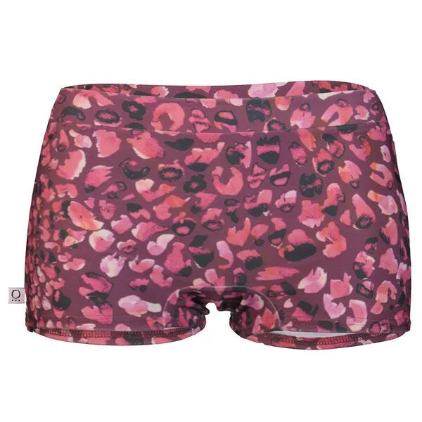 Frija Omina Frija Omina Recycling Damen-Badeshorts Isi Muster, Juvel tinto (rot), – Produktbild 1 von 2