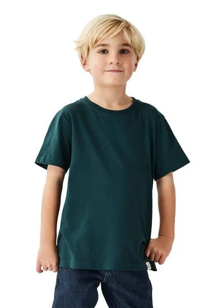 Band of Rascals Band of Rascals Basic T-Shirt, Racing-green, – Produktbild 1 von 3