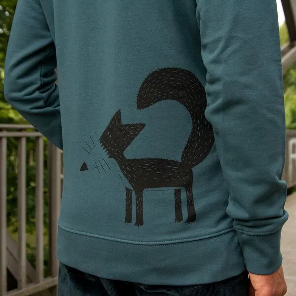 Cmig Cmig Herren Hoodie Franzi Fuchs stargazer – Produktbild 3 von 4