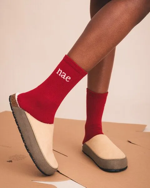 Nae Vegan Shoes Nae Vegan Shoes NAE | Suva Vegane Sandalen, Beige, – Produktbild 4 von 4
