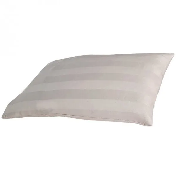 Speltex Speltex Kissenbezüge in den Größen 40x25cm, 60x25cm, 50x35cm, Naturweiß (streifensatin), – Produktbild 1 von 4