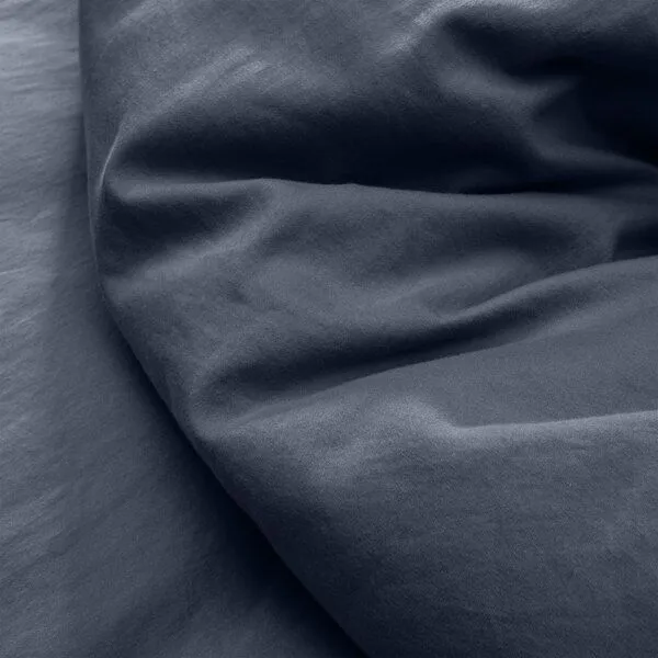 ekomia ekomia Bettdeckenbezug Aisling, Navy (blau), – Produktbild 3 von 4