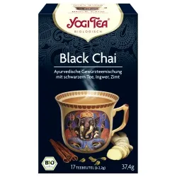YOGI TEA YOGI TEA Black Chai im Beutel – Produktbild 2 von 3