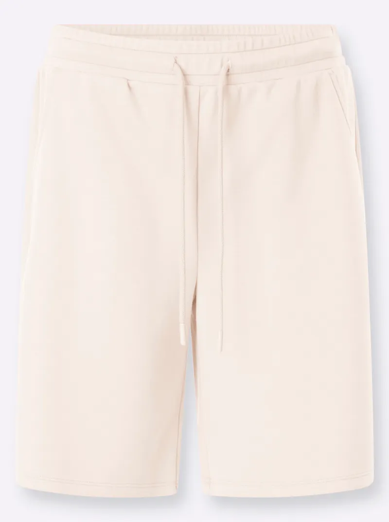 heine Sweatshorts, Champagner, – Produktbild 1 von 2