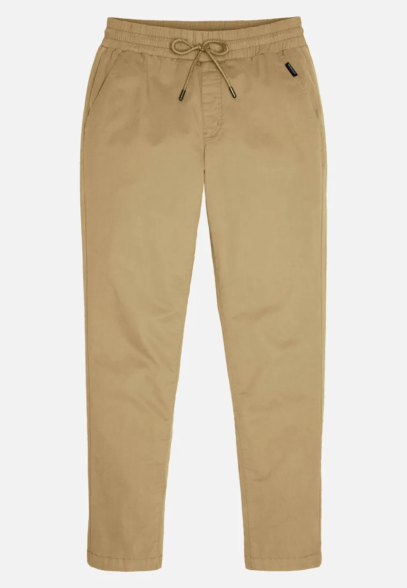 recolution Recolution Herren vegan Chino Sweatpants Taro Dark Sand, Hellbraun, – Produktbild 1 von 2