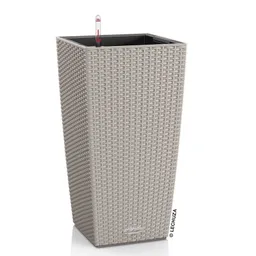 Lechuza® Lechuza® 'Cubico Cottage 30', sandbraun, ca. 30 x 30 x H 56 cm – Produktbild 1 von 1