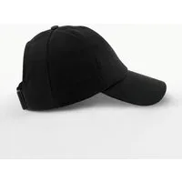 Beechfield Beechfield Damen / Herren Cap Basecap Kappe mit Öffnung für einen Haarzopf, Schwarz, – Produktbild 1 von 1