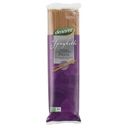 dennree Hartweizen-Vollkorn-Spaghetti – Produktbild 1 von 1
