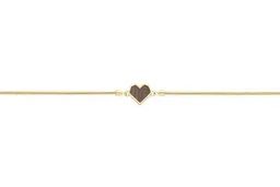 BeWooden BeWooden Herzchen Armbänder mit Holzdetail – Produktbild 1 von 1