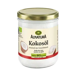 Alnatura Alnatura Bio Kokosöl, neutral im Geschmack, 400ml – Produktbild 1 von 1