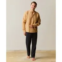 Studio 29 Studio.29 Bergen Shirt - Dobby Linen, Safari, – Produktbild 1 von 1