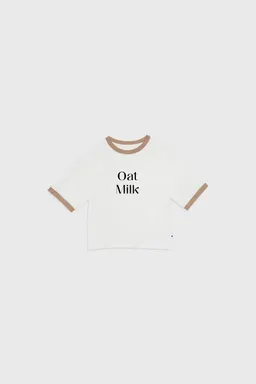 New Orchard New Orchard Damen vegan T-Shirt Oat Milk – Produktbild 1 von 1