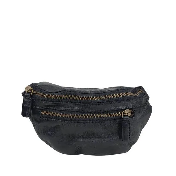 manbefair manbefair Unisex Gürteltasche Lovis, Schwarz, – Produktbild 2 von 4