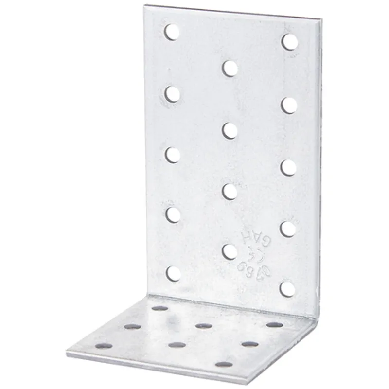 Alberts ALBERTS Lochplattenwinkel, sendzimirverzinkt, TxHxB 60x100x60 mm – Produktbild 1 von 1