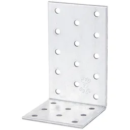 Alberts ALBERTS Lochplattenwinkel, sendzimirverzinkt, TxHxB 60x100x60 mm – Produktbild 1 von 1