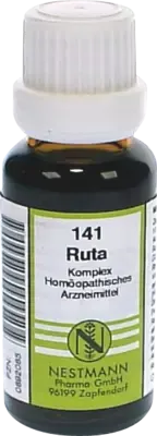 Nestmann Pharma RUTA KOMPLEX Nr.141 Dilution 20 ml Dilution – Produktbild 1 von 1
