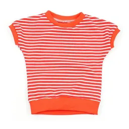 Sternchenwolke Sternchenwolke BIO T-Shirt "Ringel Rot" – Produktbild 1 von 1
