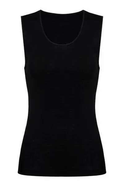 mey Mey Damen Top aus Merinowolle Serie "Exquisite", Schwarz, – Produktbild 3 von 3