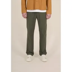 KnowledgeCotton Apparel KnowledgeCotton Apparel Flanell Hose - Loose flannel pant - mit Bio-Baumwolle – Produktbild 1 von 1