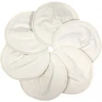 Imsevimse ImseVimse Nursing Pads Cotton Stilleinlagen waschbar, 3 Farben – Produktbild 1 von 1