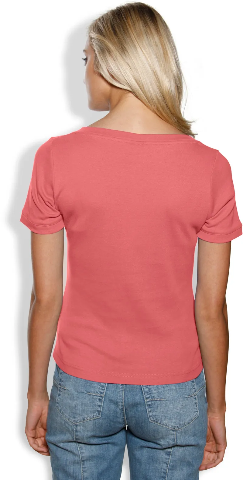 heine Shirt koralle, Koralle, – Produktbild 2 von 2
