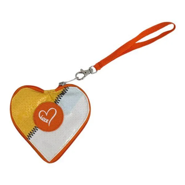 Beadbags Beadbags Kleine Herzen, Gelb/weiß, – Produktbild 1 von 5