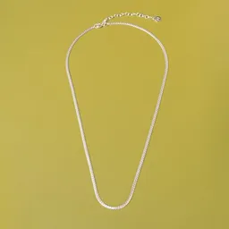 fejn jewelry fejn jewelry Kette flat chain flache Schlangenkette – Produktbild 1 von 1