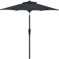 Doppler doppler Sonnenschirm "LIFE" Ø 180 cm, anthrazit – Produktbild 1 von 1