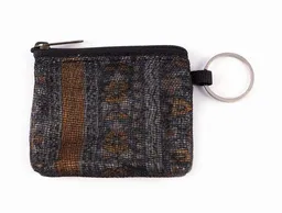 El Puente El Puente Münztäschchen "Mekong" mit Schlüsselring | Fair Trade & Handmade – Produktbild 1 von 1