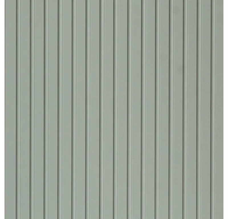 Lomadox Hochschrank NEWPORT-56-GREEN mit Regaleinsatz, Schilfgrün und Eiche, ca. 30/140/25 cm, Grün, – Produktbild 2 von 3