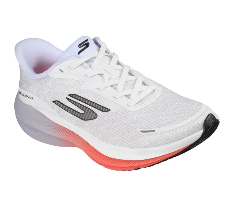 Skechers Skechers Aero Pulse weiss/coral Damen Laufschuh, Weiß, – Produktbild 4 von 5