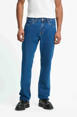 Kings Of Indigo Kings of Indigo Herren vegan Jeans Addo Natural Stretch Dunkel Gewaschen – Produktbild 1 von 1