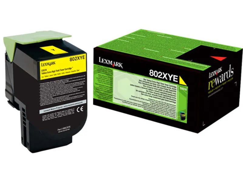 Lexmark Lexmark Toner 80C2XYE "Corporate" XL gelb – Produktbild 1 von 1