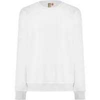 JHK JHK Unisex Classic Sweatshirt Sweater Pullover Everest Rundhals ohne Kapuze, Weiss, – Produktbild 1 von 1