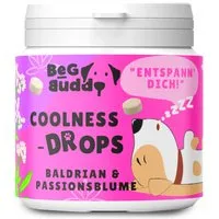 BeG Buddy BeG Buddy Coolness-Drops, unterstützt Beruhigung Hund mit Baldrian - Relax / Angst 90g – Produktbild 1 von 1