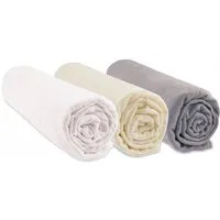 Easy Dort Easy Dort Kinder-Spannbettlaken Aus Jersey Bio-Baumwolle - 3 Stück – Produktbild 1 von 1
