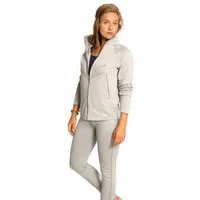 The Spirit of OM The Spirit of OM Sweat Jacke mit liebevollen Affirmationen im Innendruck – Produktbild 1 von 1