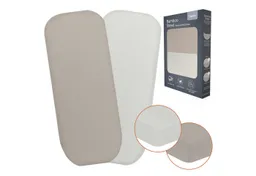 Lionelo Lionelo Spannbettlaken BAMBOO SHEET OFF, Gummizug: Ja, elastischer Gummizug für perfekte Passform., Bambusviskose/antibakteriell/atmungsaktiv/2er-Set/Gummizug – Produktbild 1 von 1