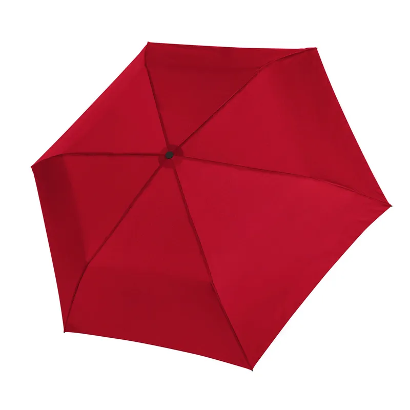 Doppler Doppler Regenschirm "zero,99", Rot, – Produktbild 1 von 6