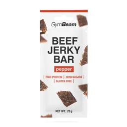 GymBeam Food GymBeam Beef Jerky Bar 25 g gewürzt – Produktbild 1 von 1